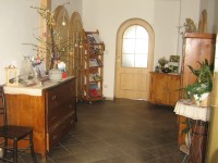 Gasthof Luger Julbach - Urlaub im M&uuml;hlviertel - Eingangsbereich